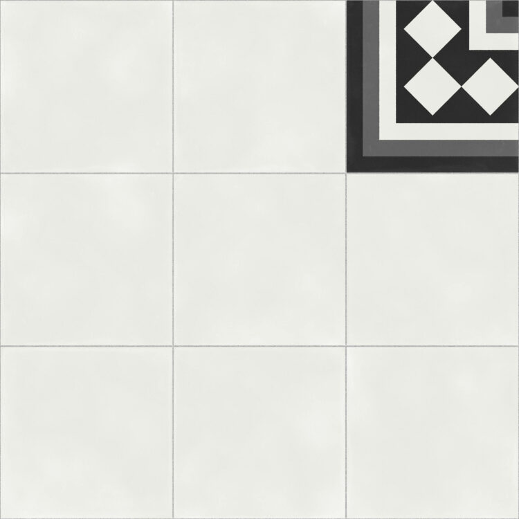 Aparici Vienna White Taco Natural 60x60 cm