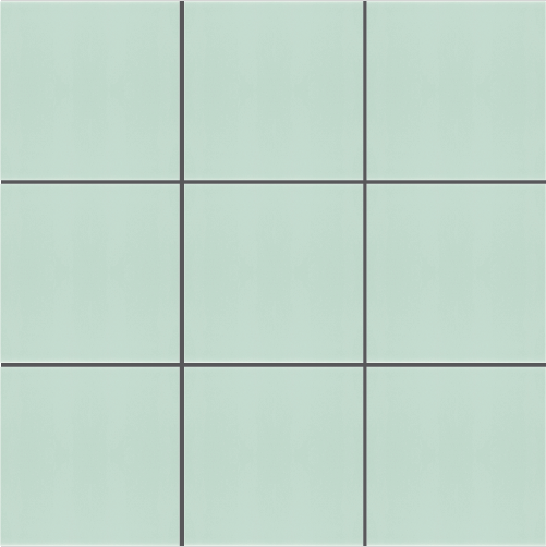 California Sea Green 12,4x12,4 cm