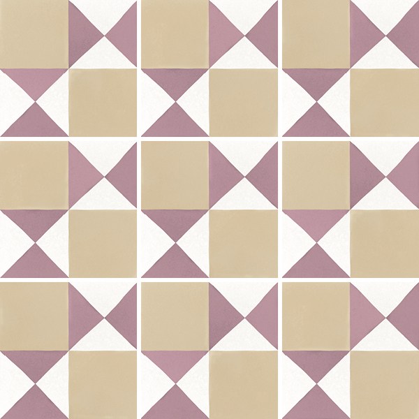 Equipe Caprice Deco Chess Colours / 20×20 cm