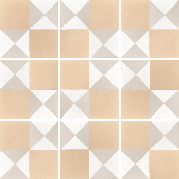 Equipe Caprice Deco Chess Pastel / 20×20 cm