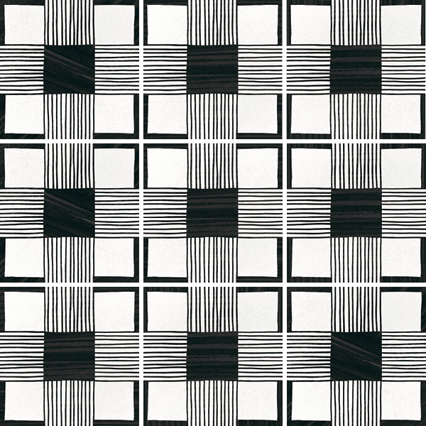 Equipe Caprice Deco Cloth B&W / 20×20 cm
