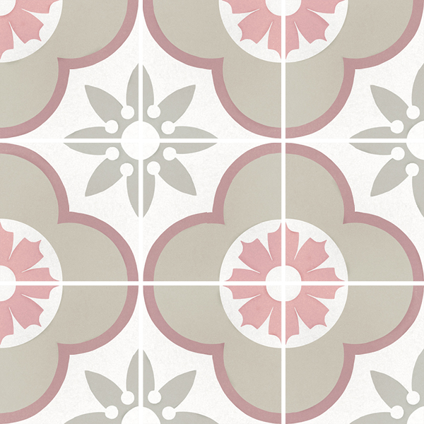 Equipe Caprice Deco Flower Pastel / 20×20 cm