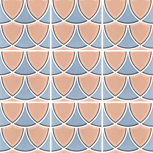 Equipe Caprice Deco Island Colours / 20×20 cm