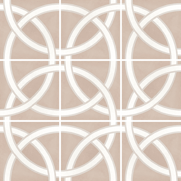 Equipe Caprice Deco Loop Pastel / 20×20 cm
