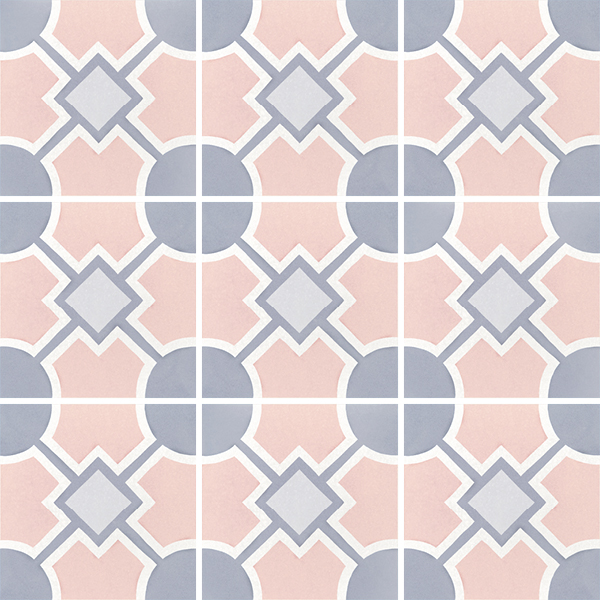 Equipe Caprice Deco Solstice Pastel / 20×20 cm