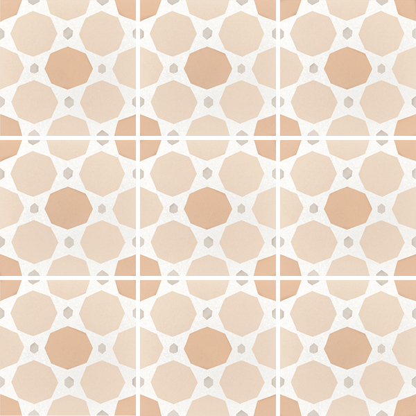 Equipe Caprice Deco Topaz Pastel / 20×20 cm