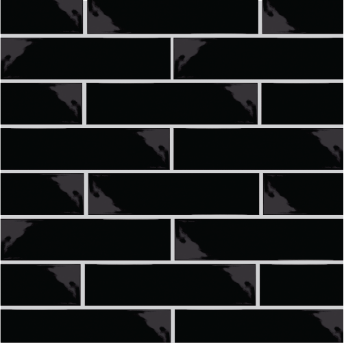 Cottage 2.0 Black 7,5x30 cm