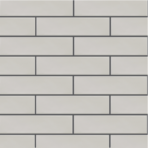 Cottage 2.0 Light Grey Matt 7,5x30 cm