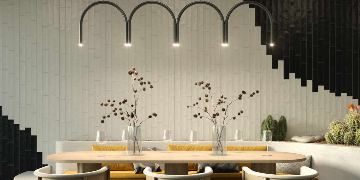 Cottage 2.0 Off White Matt 7,5x30 cm – Bild 2