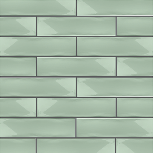 Cottage 2.0 Water Green 7,5x30 cm
