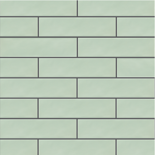 Cottage 2.0 Water Green Matt 7,5x30 cm