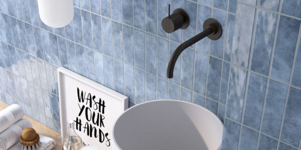 Oxford Craquele Azure 6x20 cm – Bild 3