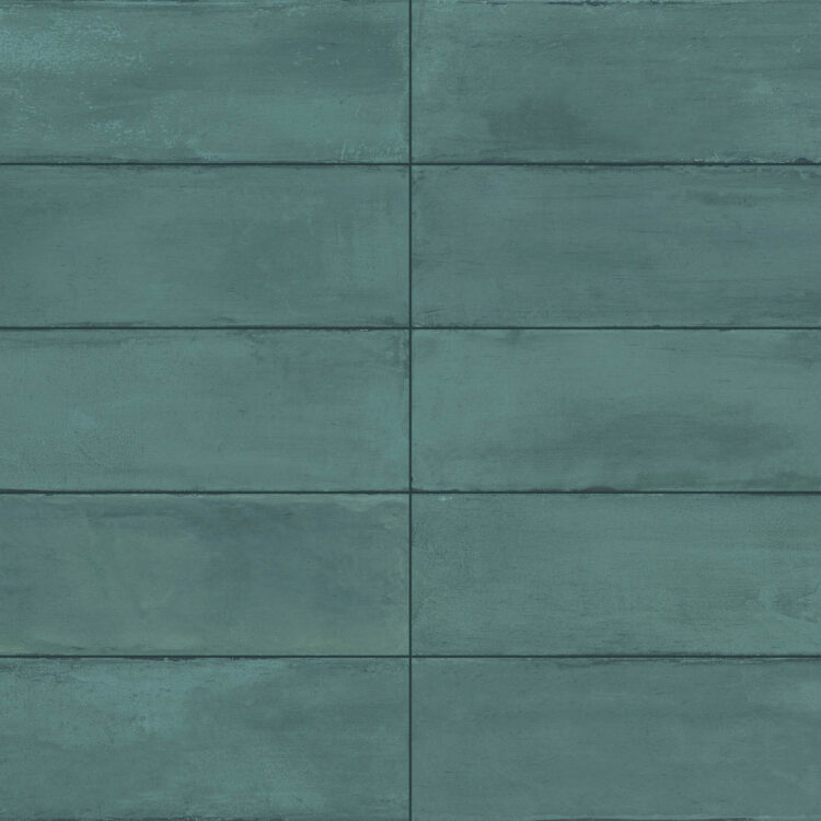 Iris-Ceramica Elementi Rivestimento Acquamarina Naturale 7,5x30 cm
