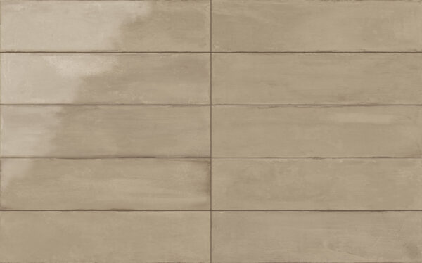 Iris-Ceramica Elementi Rivestimento Avorio Glossy 7,5x30 cm