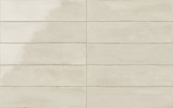 Iris-Ceramica Elementi Rivestimento Bianco Naturale 7,5x30 cm
