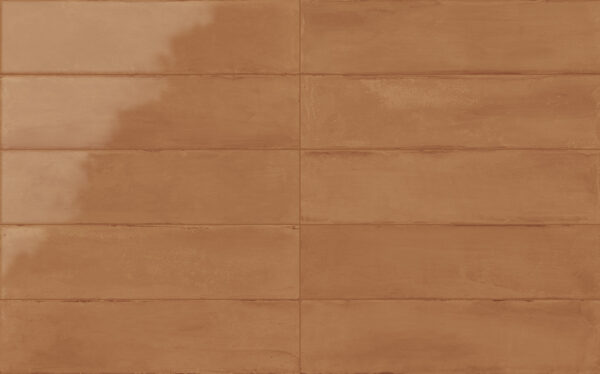 Iris-Ceramica Elementi Rivestimento Cotto Glossy 7,5x30 cm