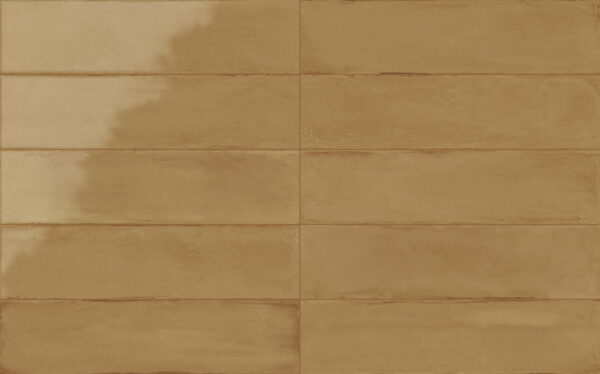 Iris-Ceramica Elementi Rivestimento Senape Naturale 7,5x30 cm