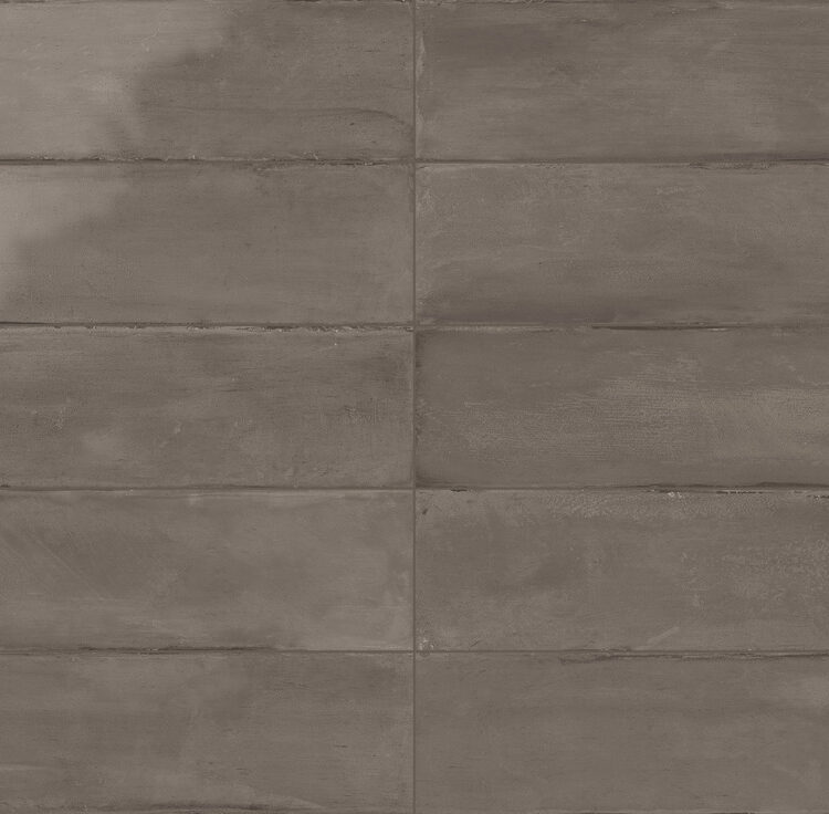 Iris-Ceramica Elementi Rivestimento Tabacco Glossy 7,5x30 cm