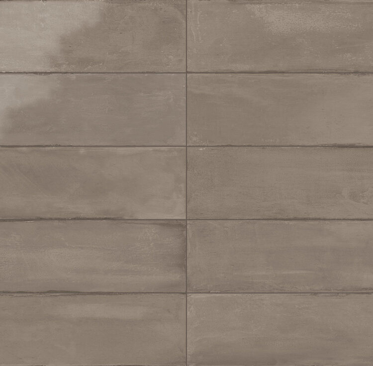 Iris-Ceramica Elementi Rivestimento Visone Glossy 7,5x30 cm
