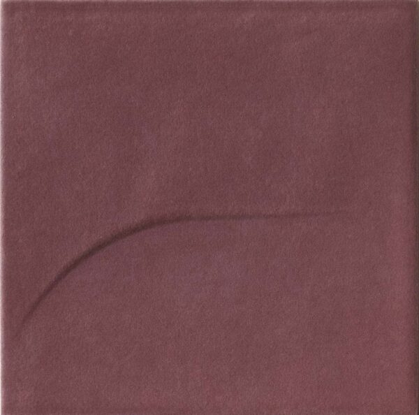 Iris-Ceramica Bottega d'Arte TerreCotte Motivi Amaranto 15x15 cm – Bild 2