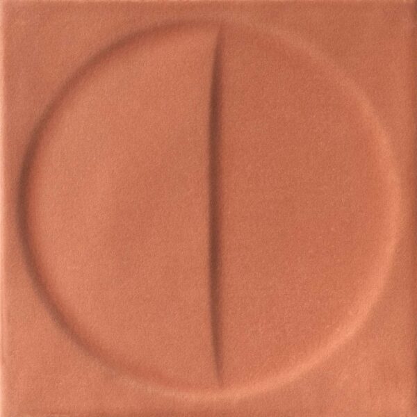 Iris-Ceramica Bottega d'Arte TerreCotte Motivi Corallo 15x15 cm