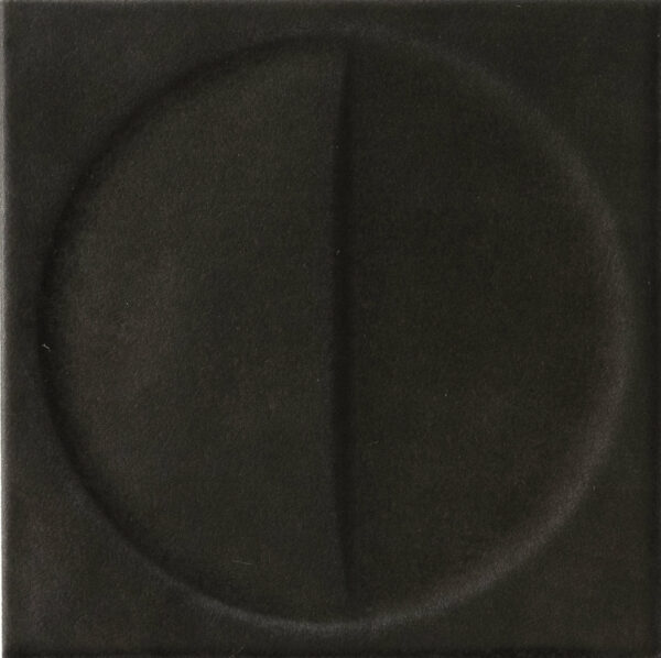 Iris-Ceramica Bottega d'Arte TerreCotte Motivi Ebano 15x15 cm