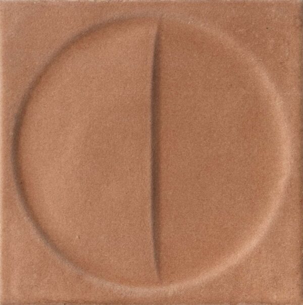 Iris-Ceramica Bottega d'Arte TerreCotte Motivi Terra 15x15 cm