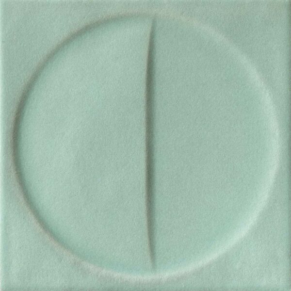 Iris-Ceramica Bottega d'Arte TerreCotte Motivi Turchese 15x15 cm