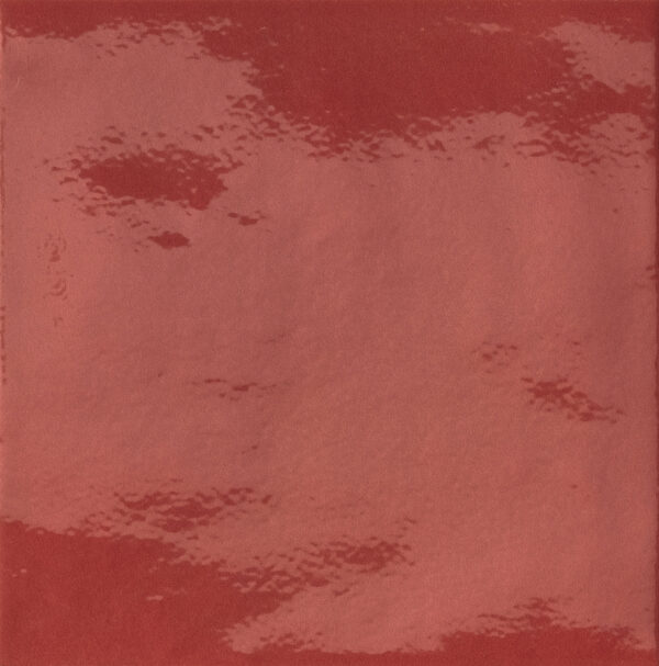 Iris-Ceramica Bottega d'Arte TerreLucide Rosso 15x15 cm