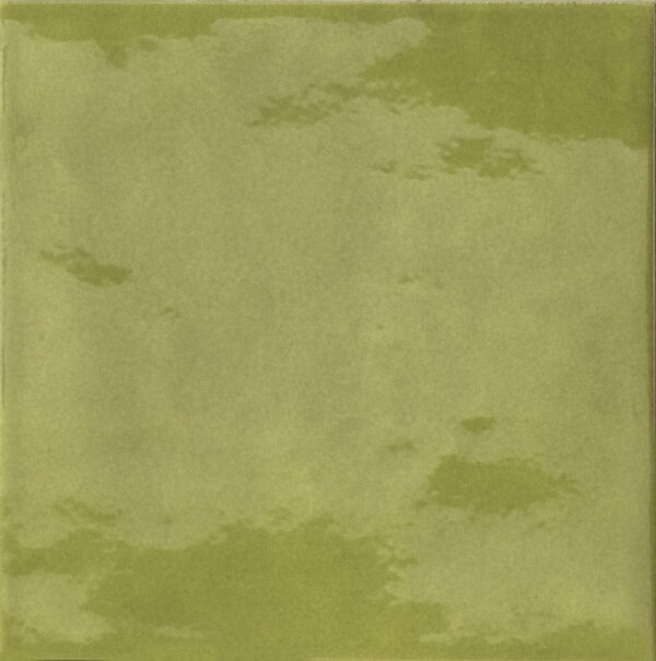 Iris-Ceramica Bottega d'Arte TerreLucide Verde 15x15 cm