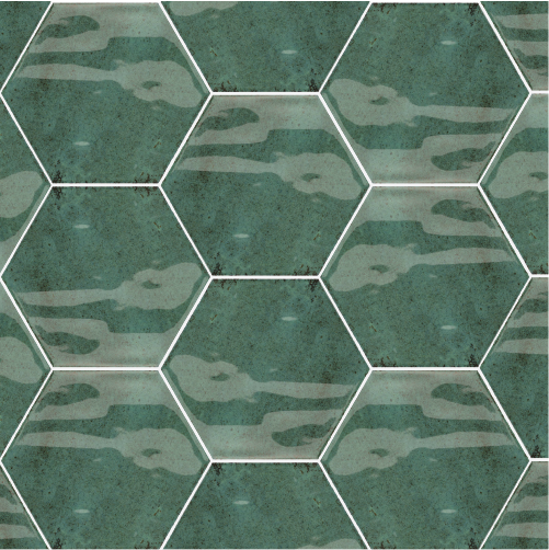 Loft Emerald Green Gloss 17,3x15 cm