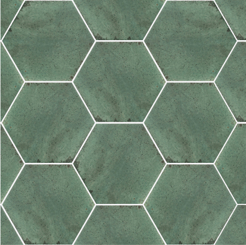 Loft Emerald Green Matt 17,3x15 cm