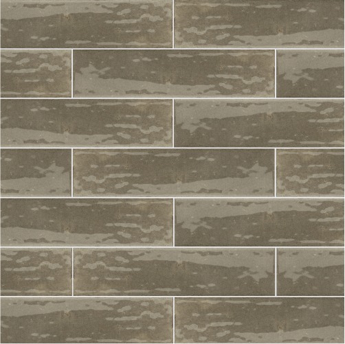 Loft Espresso Brown Gloss 6x25 cm