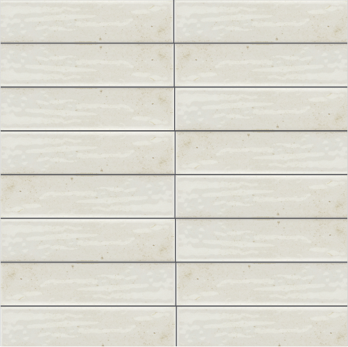 Loft Latte White Gloss 6x25 cm