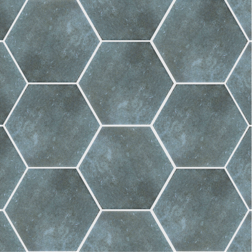 Loft Saphire Blue Matt 17,3x15 cm