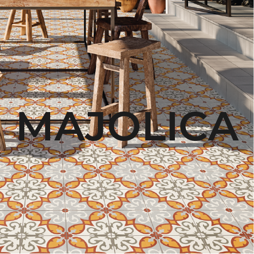 Kategorie Majolica Fliesen