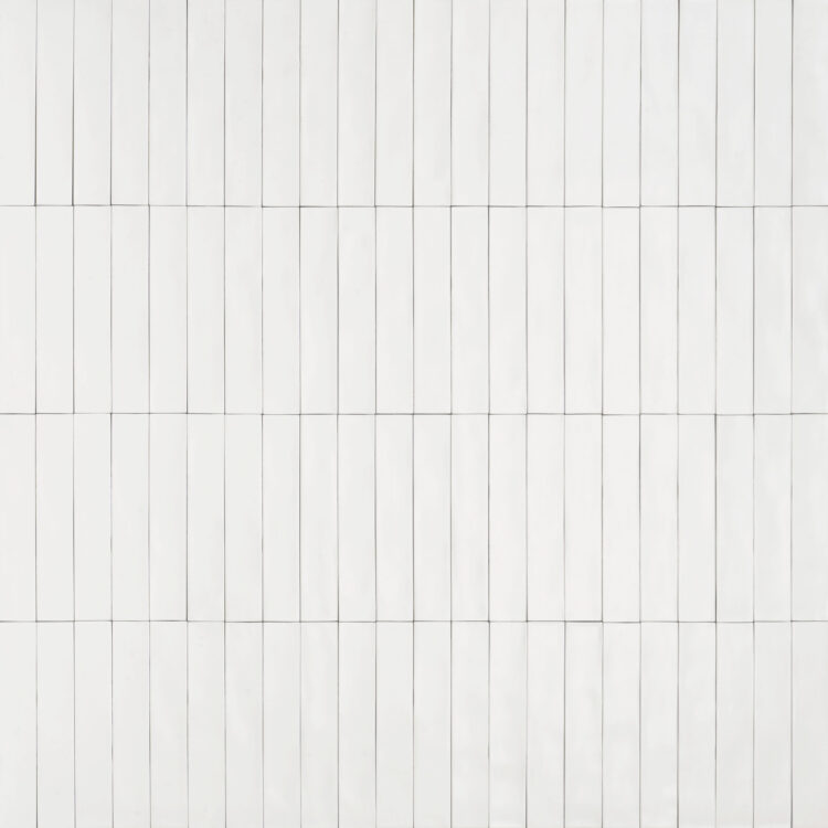 Marazzi Crogiolo ArtCraft Bianco Semi-Matt 5,3x30 cm
