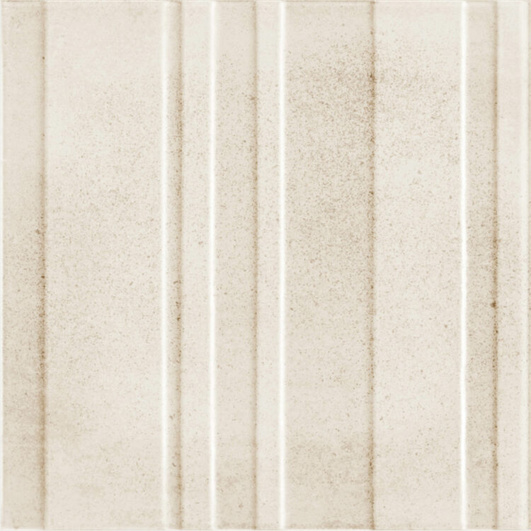 Marazzi Crogiolo ArtCraft Pomice Struttura 3D Bande 20x20 cm