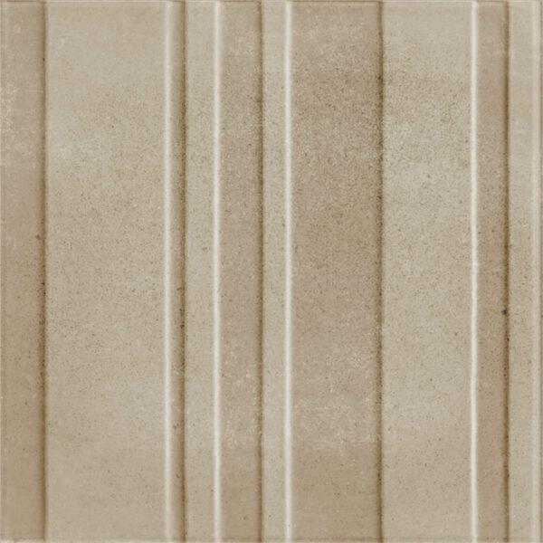 Marazzi Crogiolo ArtCraft Sabbia Struttura 3D Bande 20x20 cm