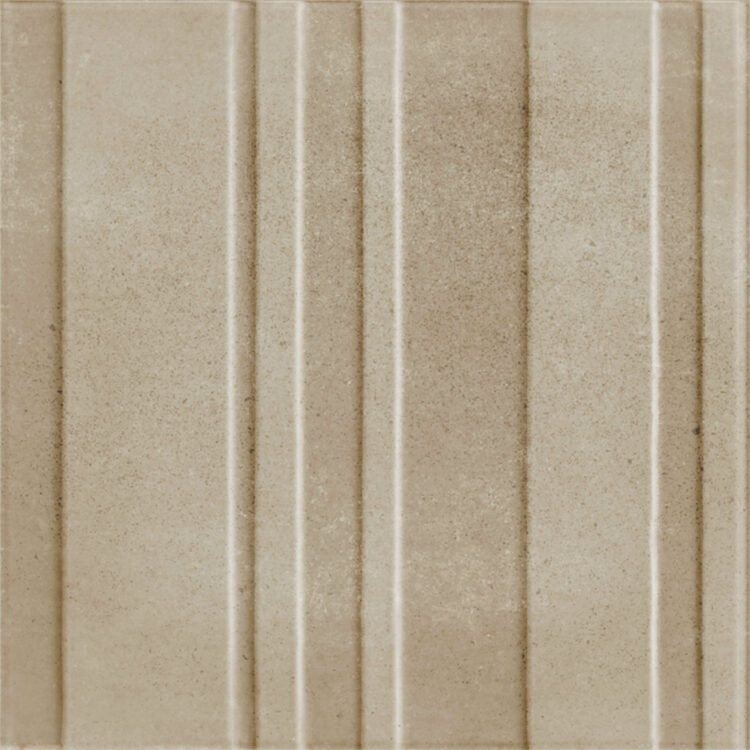 Marazzi Crogiolo ArtCraft Sabbia Struttura 3D Bande 20x20 cm