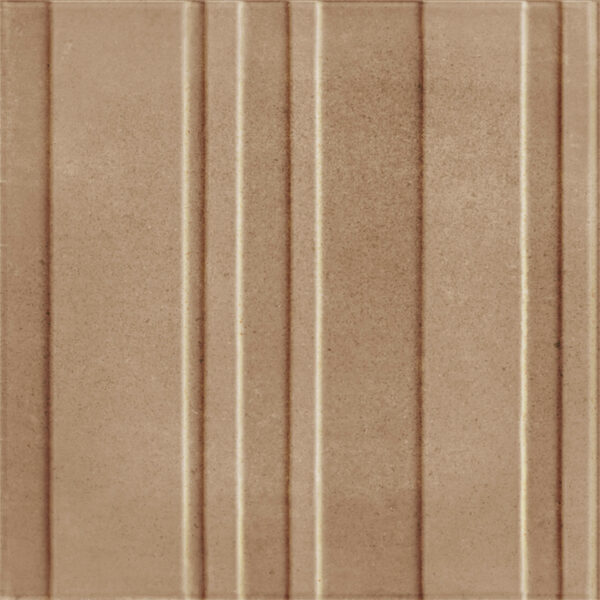 Marazzi Crogiolo ArtCraft Coccio Struttura 3D Bande 20x20 cm