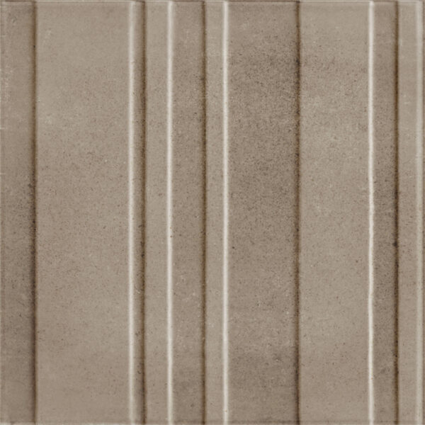 Marazzi Crogiolo ArtCraft Argilla Struttura 3D Bande 20x20 cm