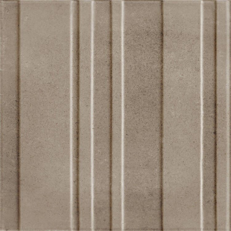 Marazzi Crogiolo ArtCraft Argilla Struttura 3D Bande 20x20 cm