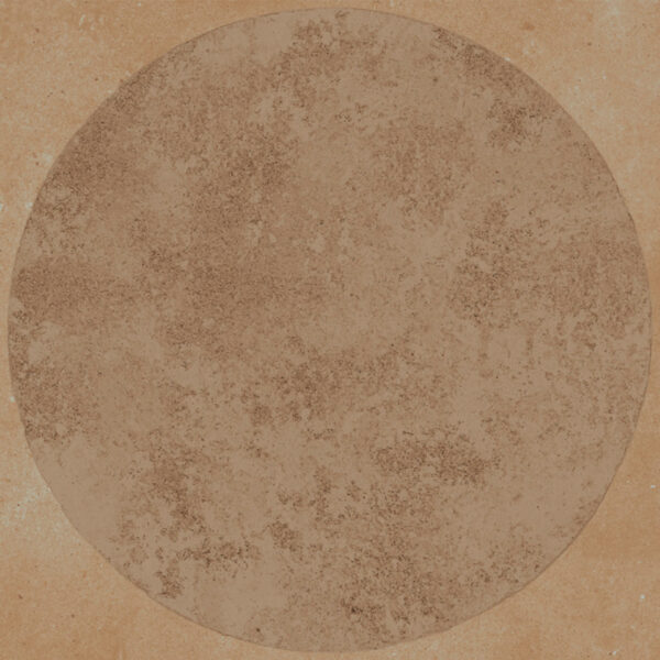Marazzi Crogiolo ArtCraft Coccio Decoro Bolli 20x20 cm