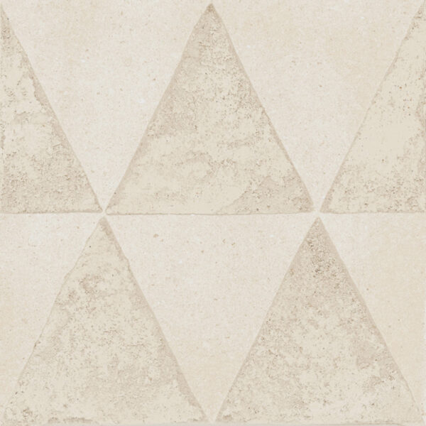 Marazzi Crogiolo ArtCraft Pomice Decoro Triangoli 20x20 cm