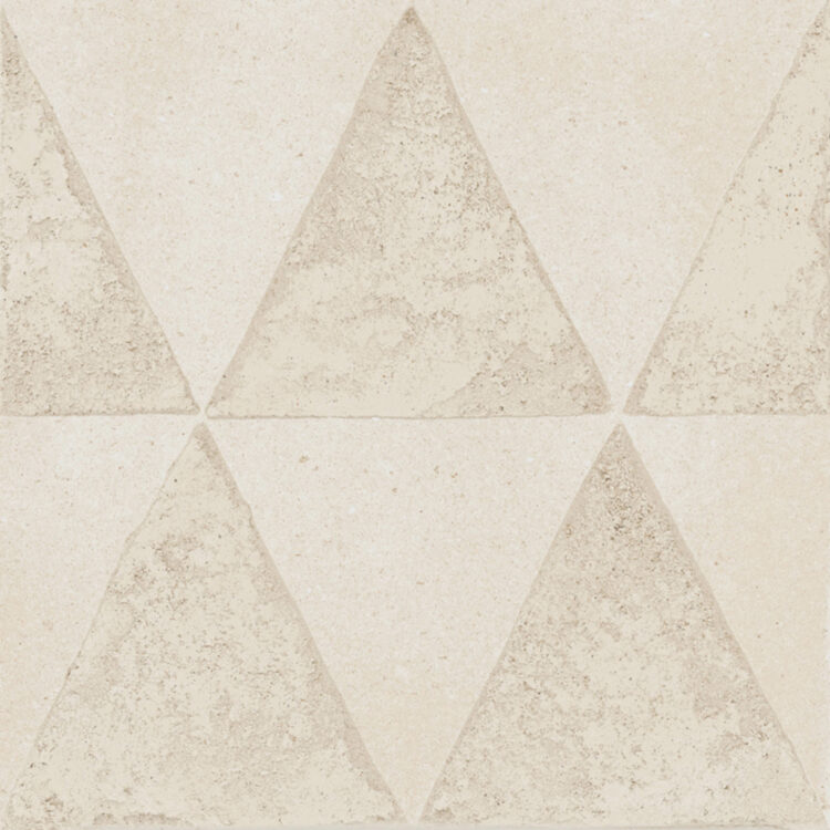 Marazzi Crogiolo ArtCraft Pomice Decoro Triangoli 20x20 cm