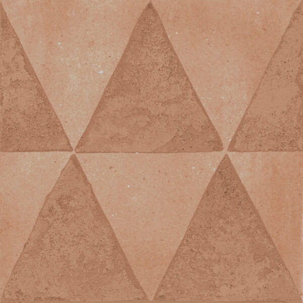 Marazzi Crogiolo ArtCraft Cotto Decoro Triangoli 20x20 cm