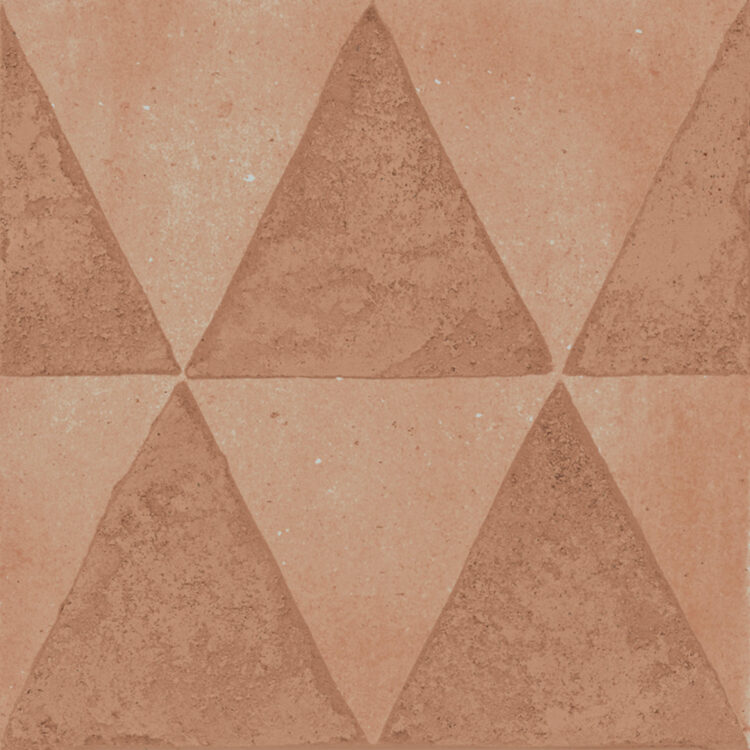 Marazzi Crogiolo ArtCraft Cotto Decoro Triangoli 20x20 cm
