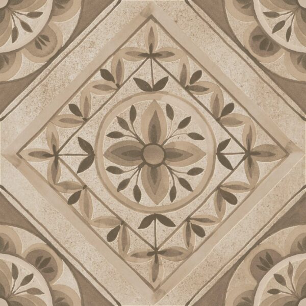 Marazzi Crogiolo ArtCraft Calce Decoro Quadri 20x20 cm