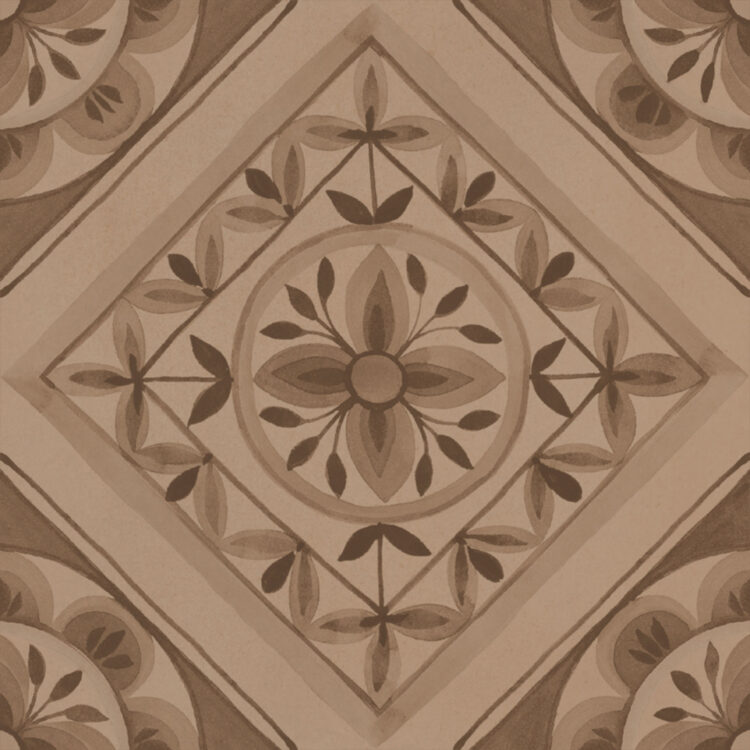 Marazzi Crogiolo ArtCraft Coccio Decoro Quadri 20x20 cm